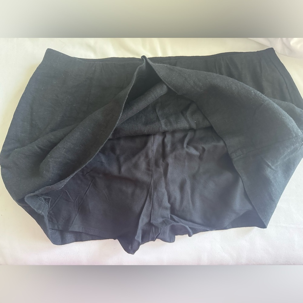 Abercrombie & Fitch Black Midi Skirt - Picture 4 of 4